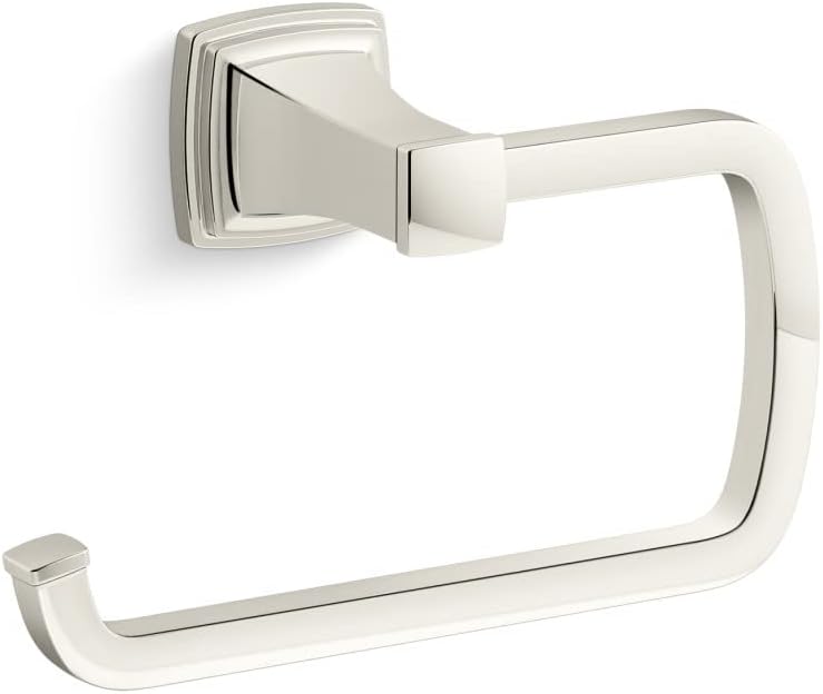 Kohler 27411-2MB Riff® Double Robe Hook, Vibrant Brushed Moderne Brass