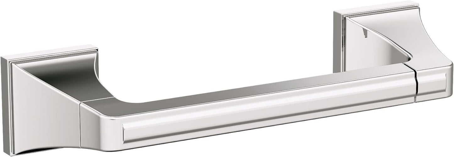 Amerock Mulholland Polished Nickel Open Towel Ring, BH36022PN