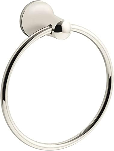 Kohler K-21955-BN Kohler K-21955 Tempered 6-7/8" Wall Mounted Towel Ring