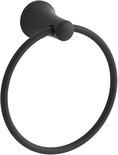 Kohler K-21955-BN Kohler K-21955 Tempered 6-7/8" Wall Mounted Towel Ring
