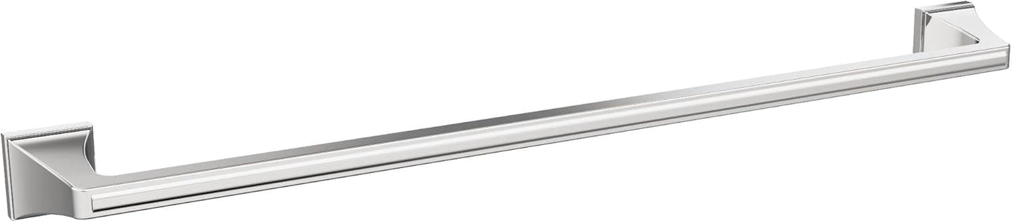 Amerock Mulholland Polished Nickel Open Towel Ring, BH36022PN