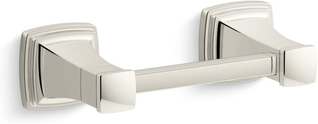 Kohler 27411-2MB Riff® Double Robe Hook, Vibrant Brushed Moderne Brass