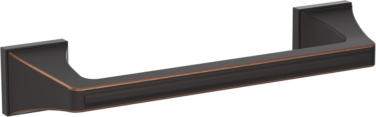 Amerock Mulholland Polished Nickel Open Towel Ring, BH36022PN