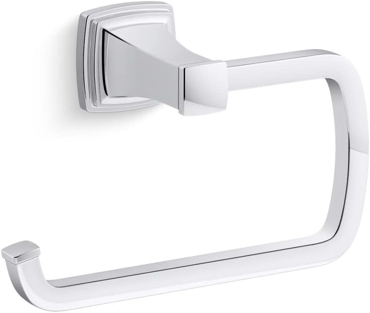 Kohler 27411-2MB Riff® Double Robe Hook, Vibrant Brushed Moderne Brass