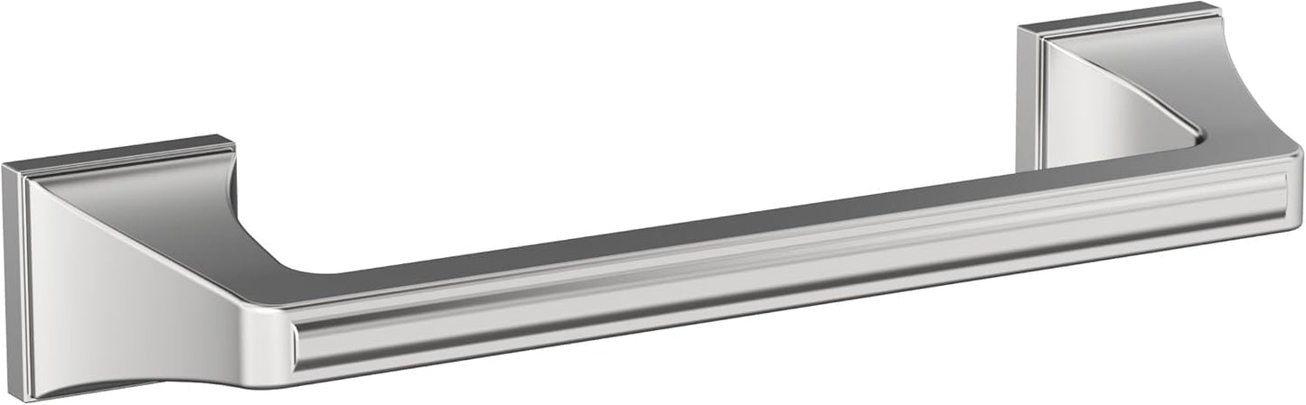 Amerock Mulholland Polished Nickel Open Towel Ring, BH36022PN