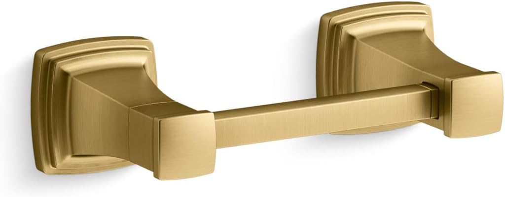 Kohler 27411-2MB Riff® Double Robe Hook, Vibrant Brushed Moderne Brass