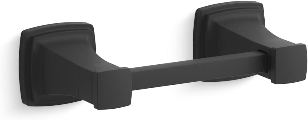 Kohler 27411-2MB Riff® Double Robe Hook, Vibrant Brushed Moderne Brass