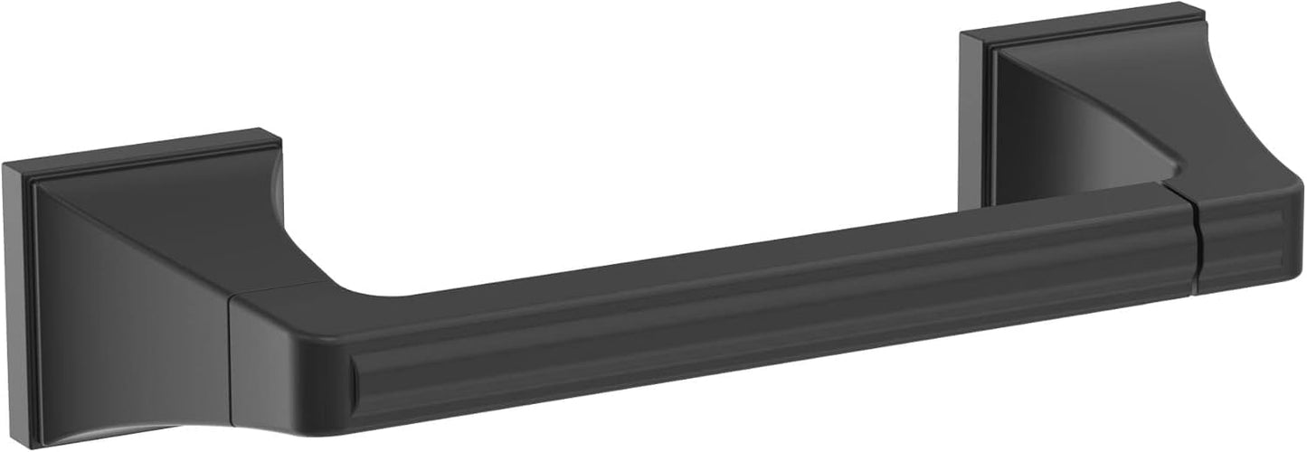 Amerock Mulholland Polished Nickel Open Towel Ring, BH36022PN