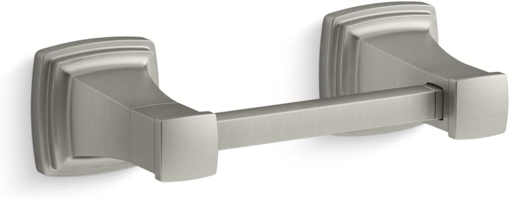 Kohler 27411-2MB Riff® Double Robe Hook, Vibrant Brushed Moderne Brass