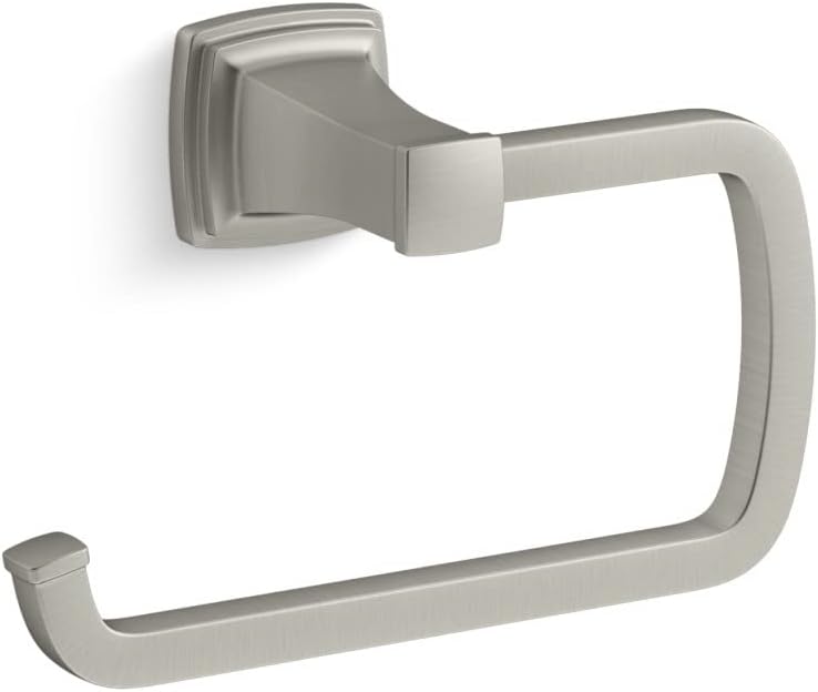 Kohler 27411-2MB Riff® Double Robe Hook, Vibrant Brushed Moderne Brass