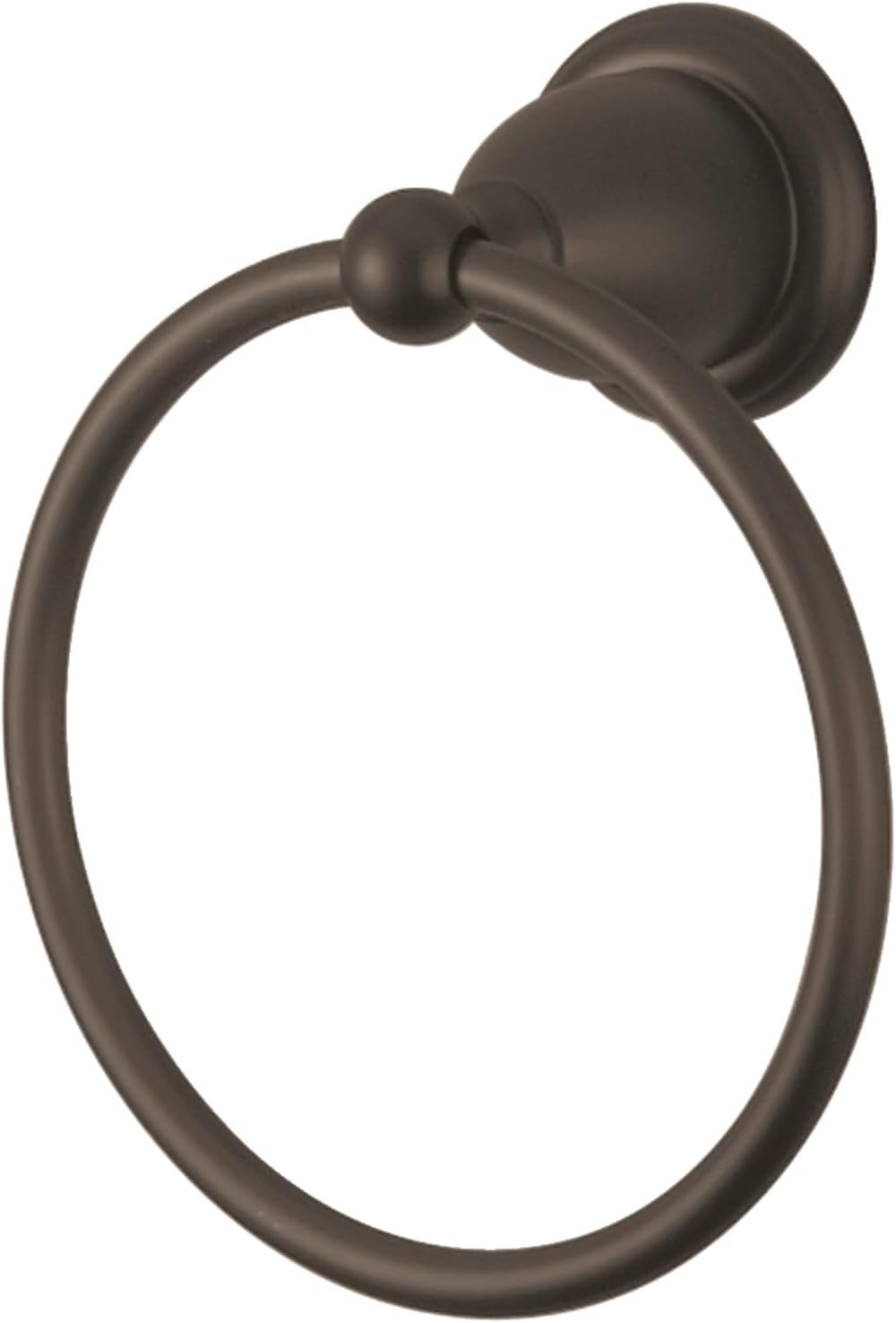 Kingston Brass BA1754PB Heritage Towel-Ring, 7-3/4" Length, Polished Brass