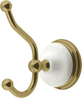 Kingston Brass BA1117C Victorian Robe Hook, 5-7/16-Inch, Polished Chrome