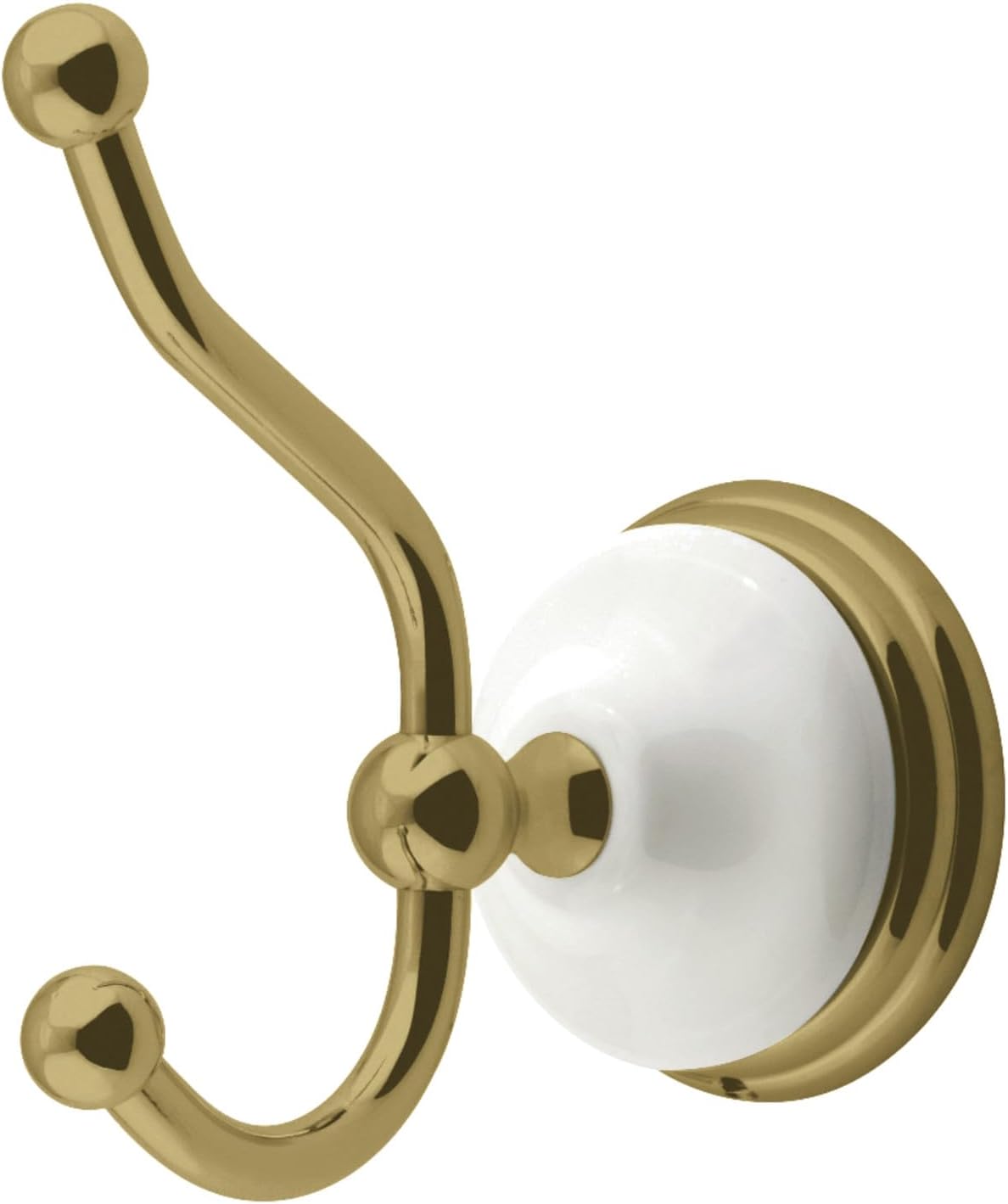 Kingston Brass BA1117C Victorian Robe Hook, 5-7/16-Inch, Polished Chrome