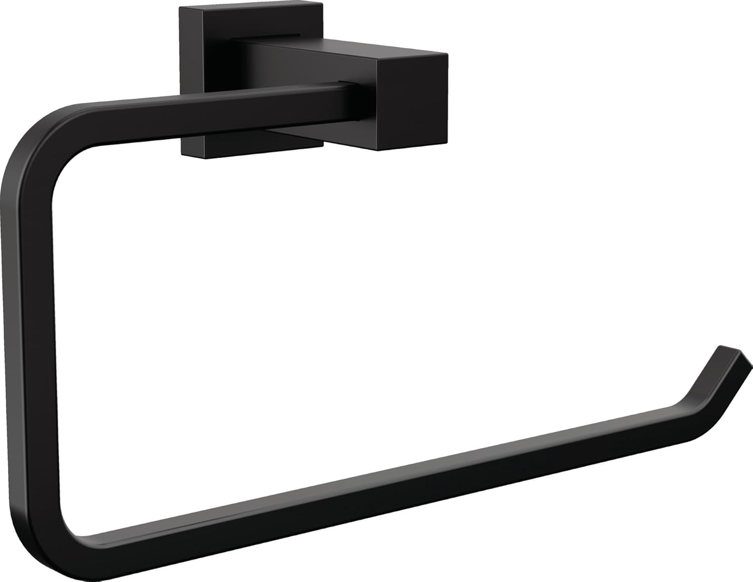 Delta Faucet Velum Towel Ring, Gold Bathroom Wall Mounted Ring, Hand Towel Ring, Towel Holder, Champagne Bronze IAO20846-CZ