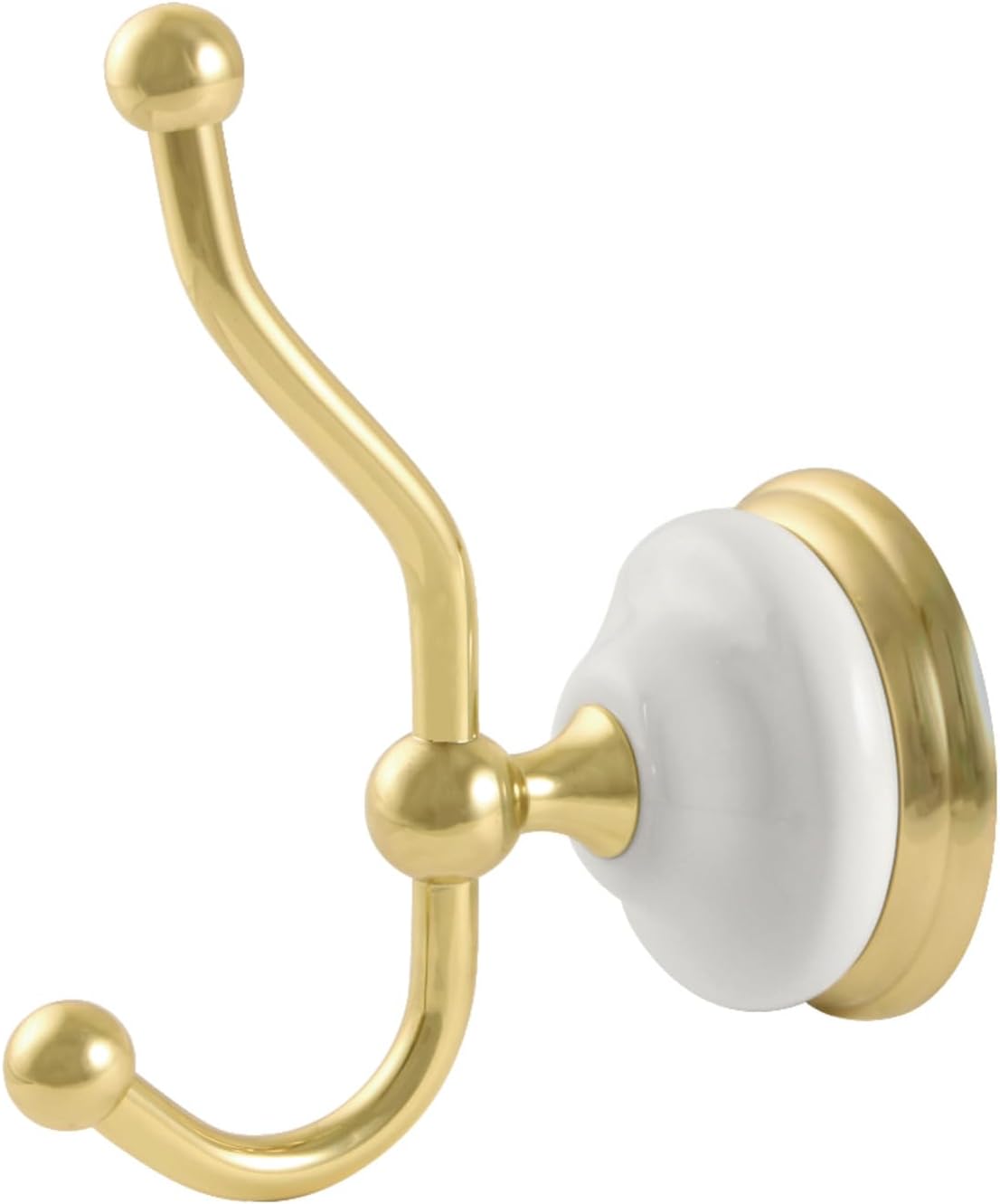 Kingston Brass BA1117C Victorian Robe Hook, 5-7/16-Inch, Polished Chrome