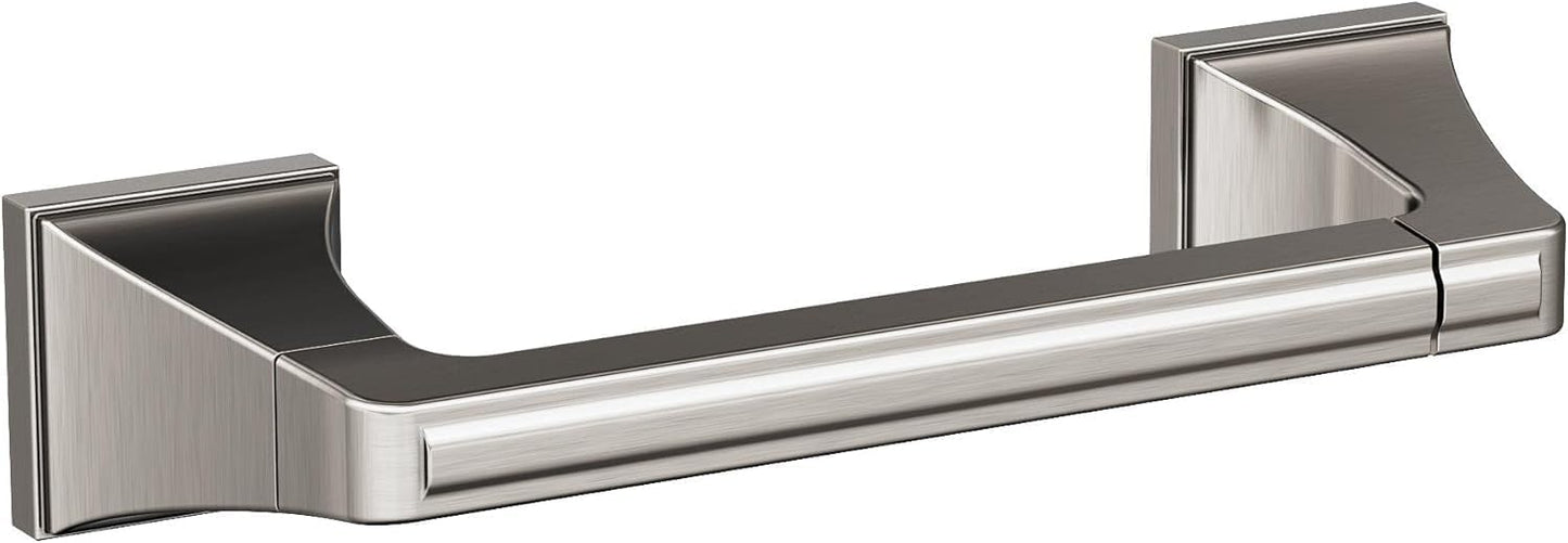 Amerock Mulholland Polished Nickel Open Towel Ring, BH36022PN