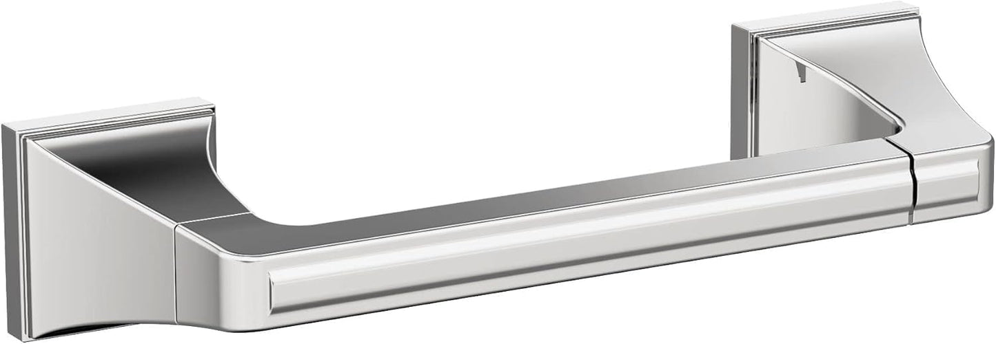 Amerock Mulholland Polished Nickel Open Towel Ring, BH36022PN