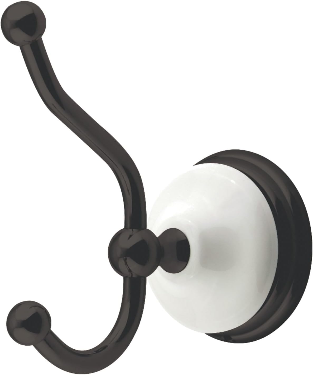 Kingston Brass BA1117C Victorian Robe Hook, 5-7/16-Inch, Polished Chrome