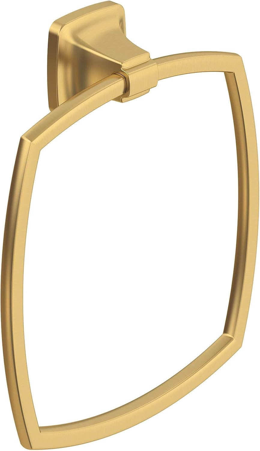 American Standard 7353190.002 Townsend -Towel Ring, Polished Chrome