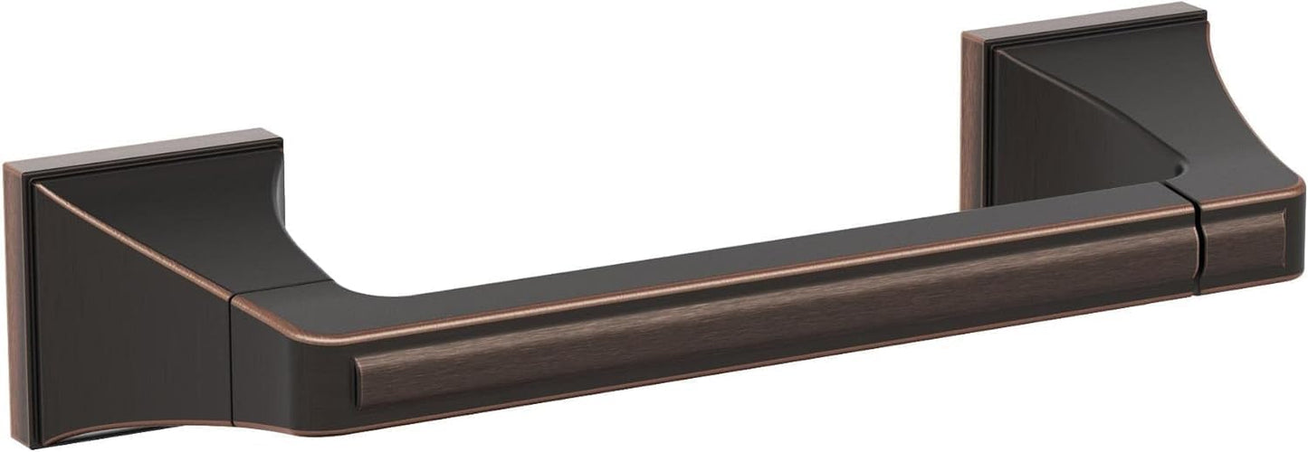 Amerock Mulholland Polished Nickel Open Towel Ring, BH36022PN