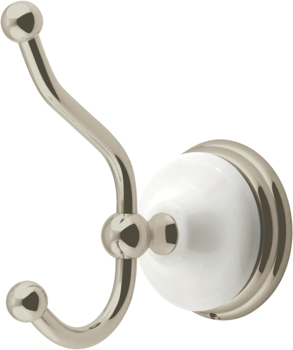 Kingston Brass BA1117C Victorian Robe Hook, 5-7/16-Inch, Polished Chrome