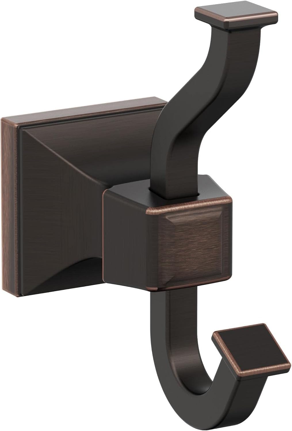 Amerock Mulholland Polished Nickel Open Towel Ring, BH36022PN