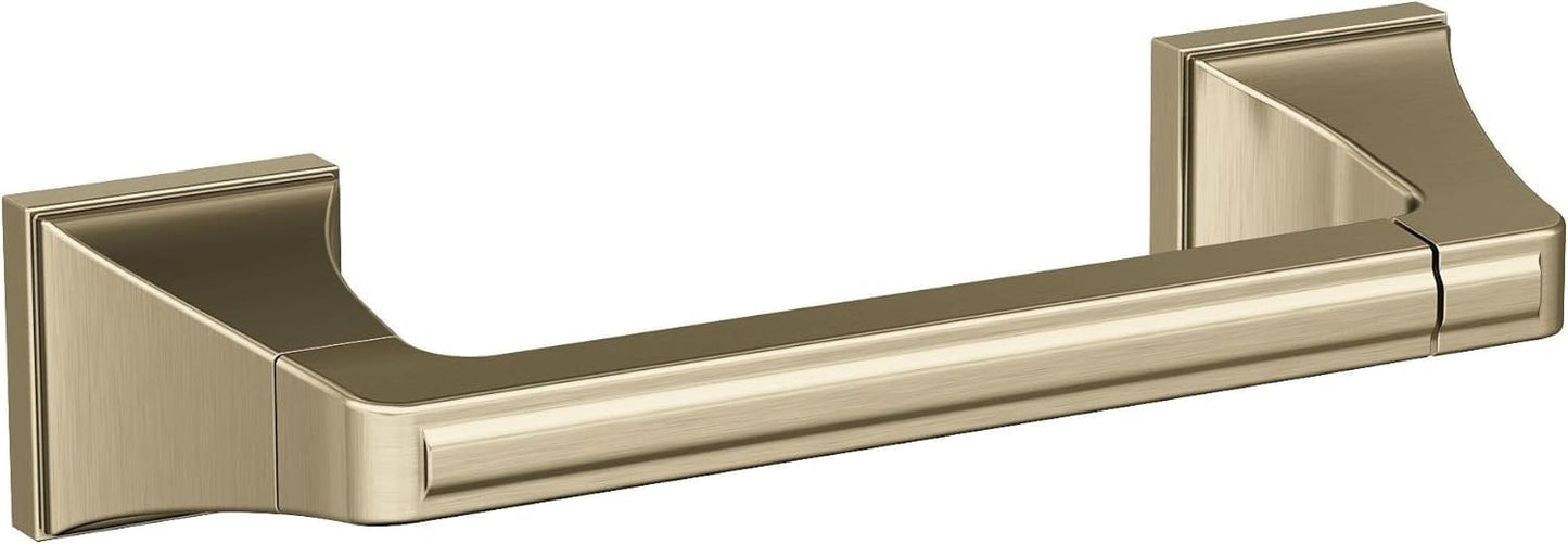 Amerock Mulholland Polished Nickel Open Towel Ring, BH36022PN