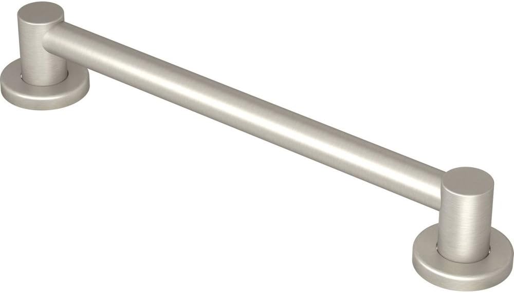 Moen Align Matte Black Modern Double Swivel Robe Hook, YB0402BL