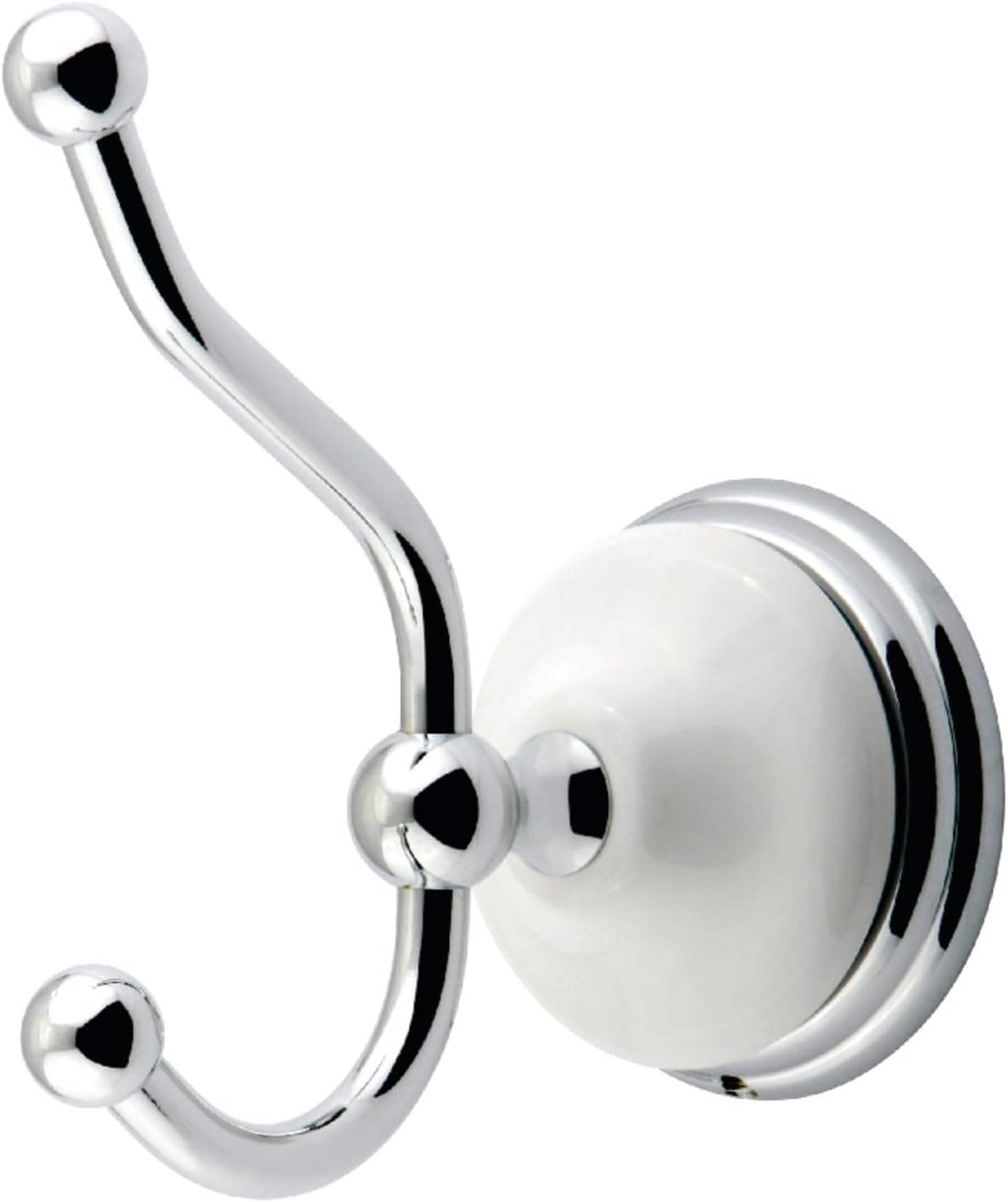 Kingston Brass BA1117C Victorian Robe Hook, 5-7/16-Inch, Polished Chrome