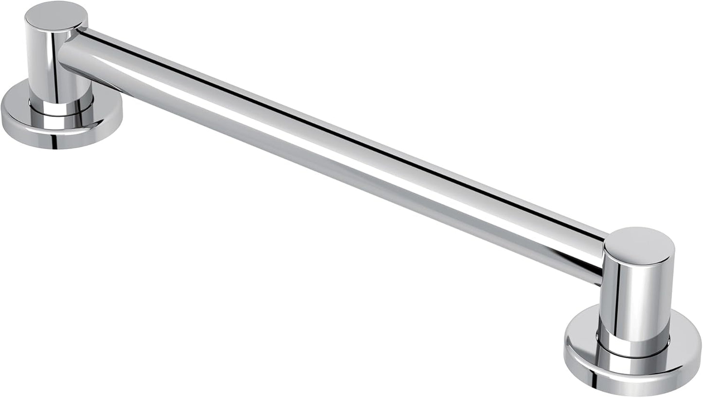 Moen Align Matte Black Modern Double Swivel Robe Hook, YB0402BL