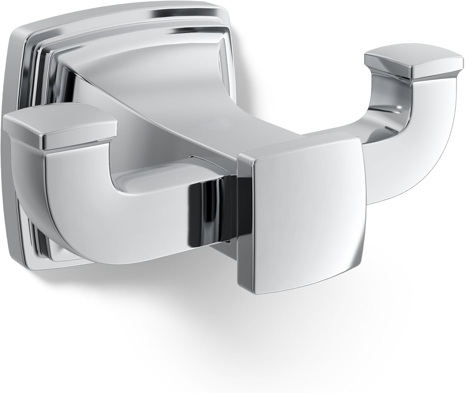 Kohler 27411-2MB Riff® Double Robe Hook, Vibrant Brushed Moderne Brass