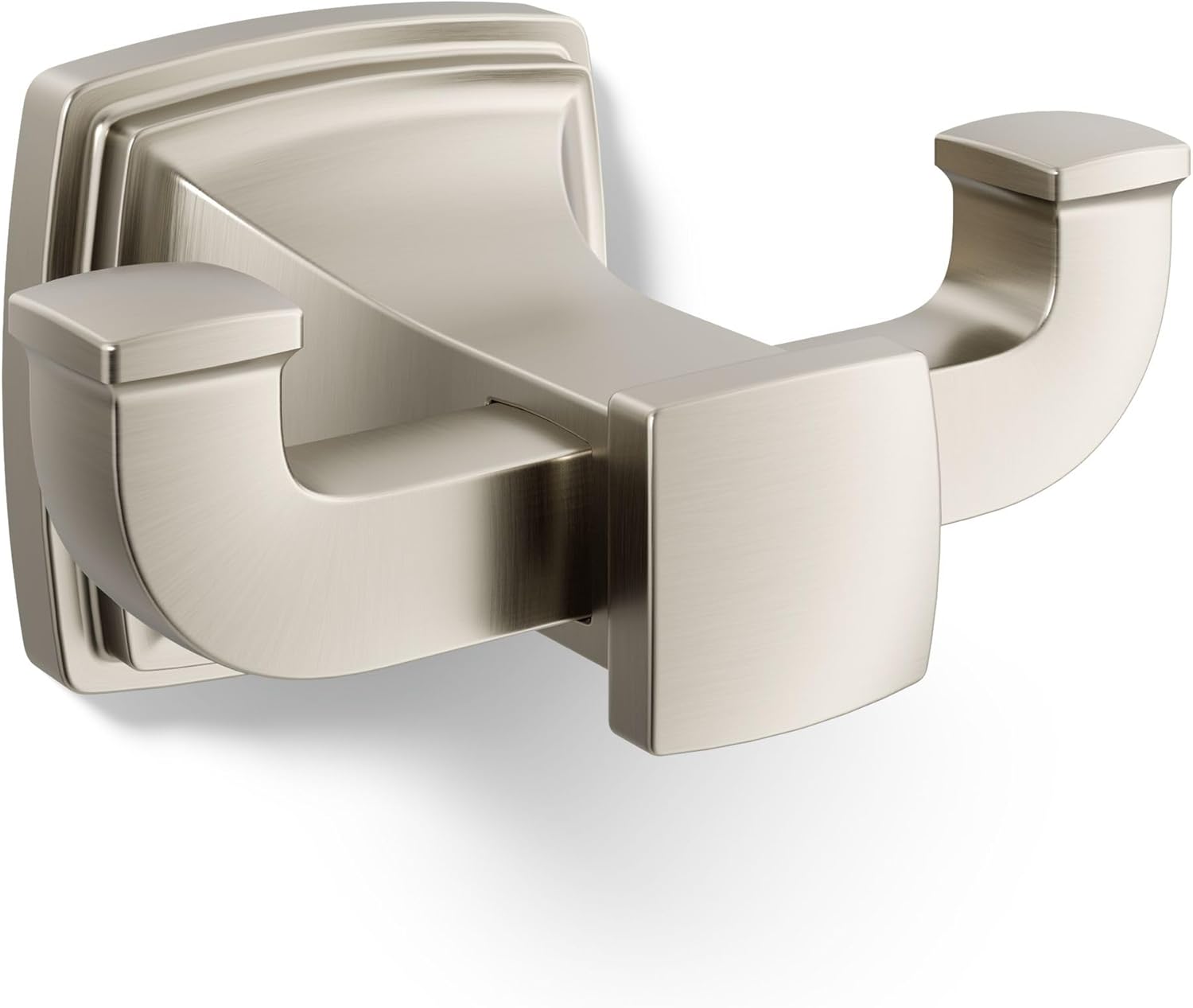 Kohler 27411-2MB Riff® Double Robe Hook, Vibrant Brushed Moderne Brass