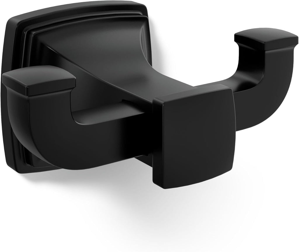 Kohler 27411-2MB Riff® Double Robe Hook, Vibrant Brushed Moderne Brass