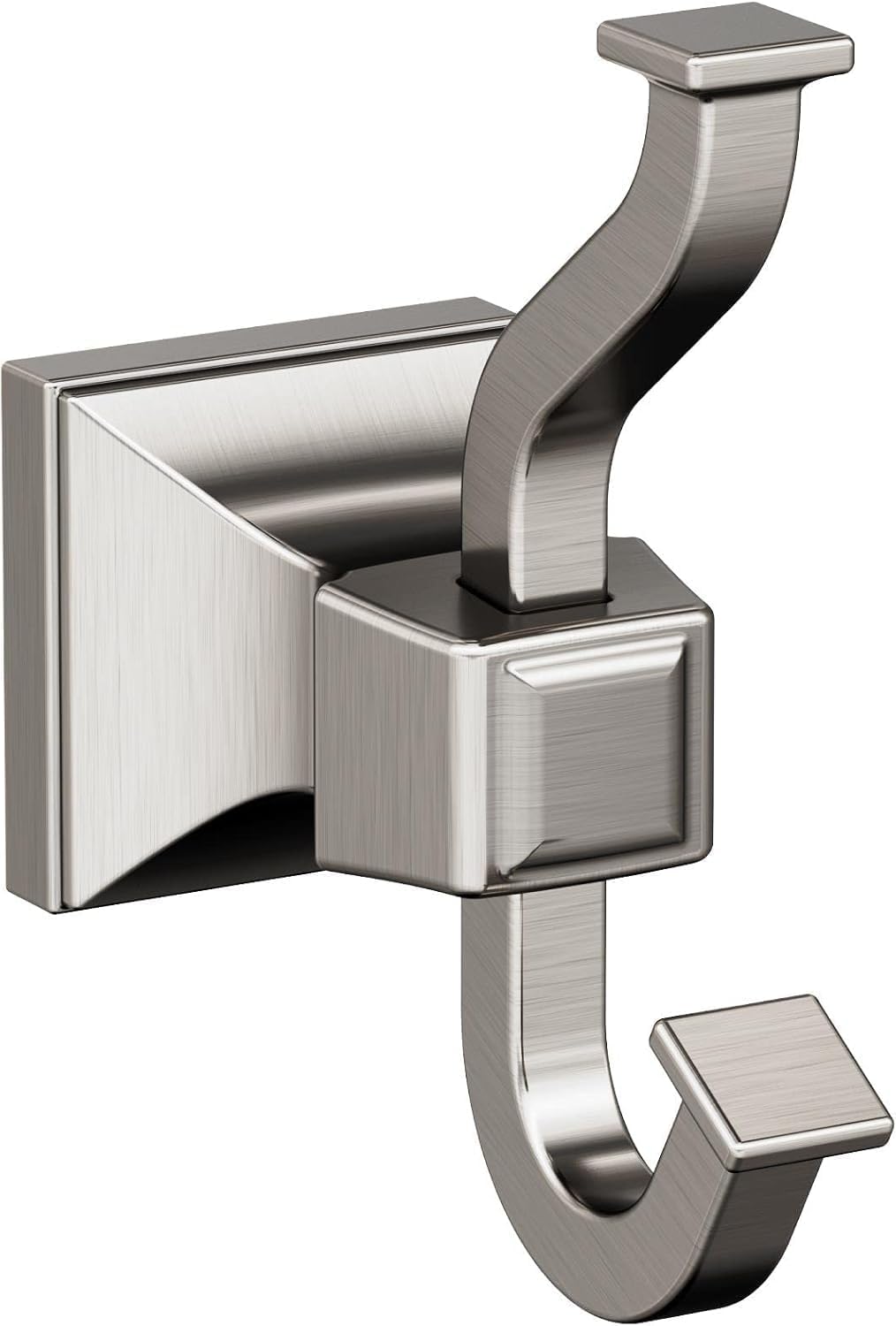 Amerock Mulholland Polished Nickel Open Towel Ring, BH36022PN