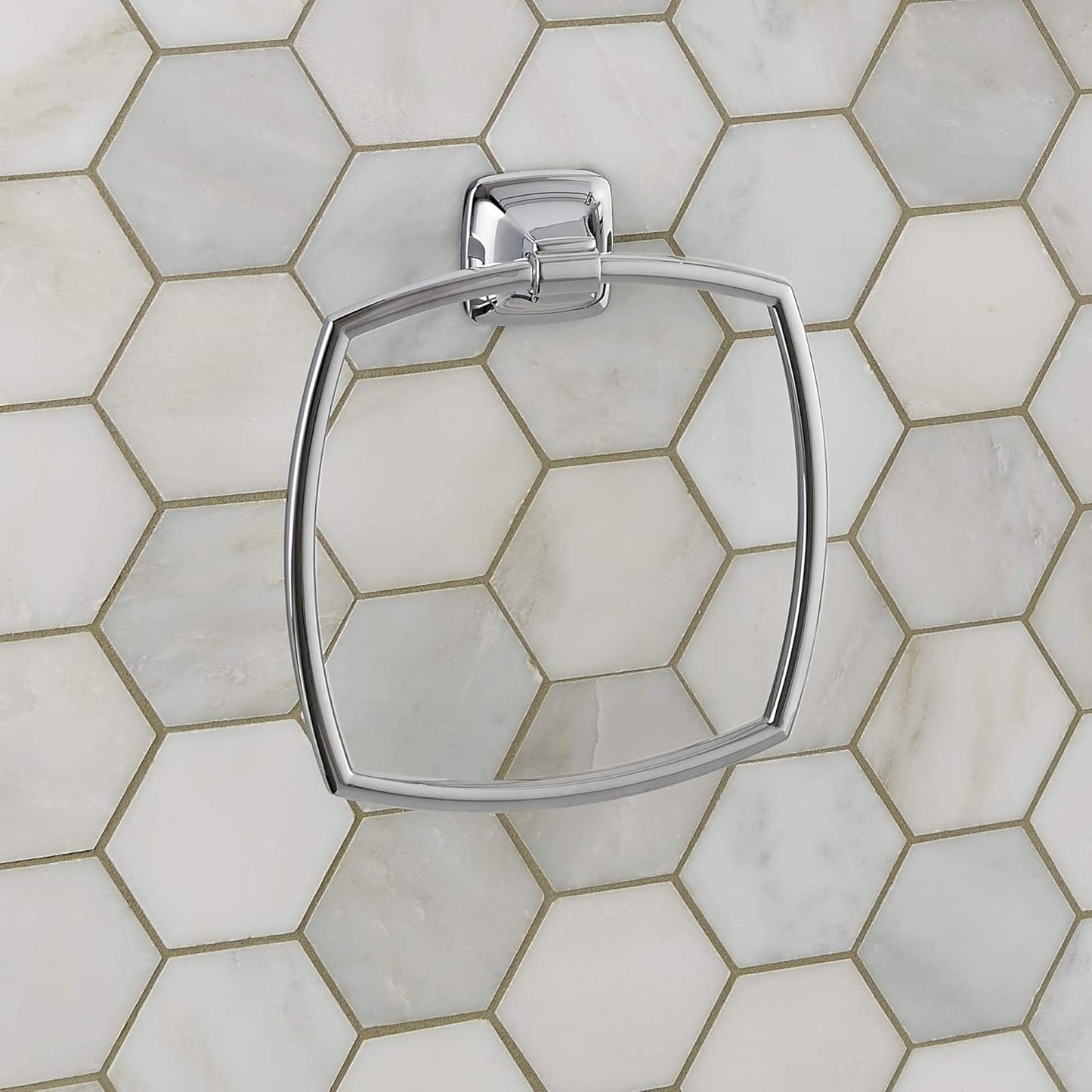 American Standard 7353190.002 Townsend -Towel Ring, Polished Chrome