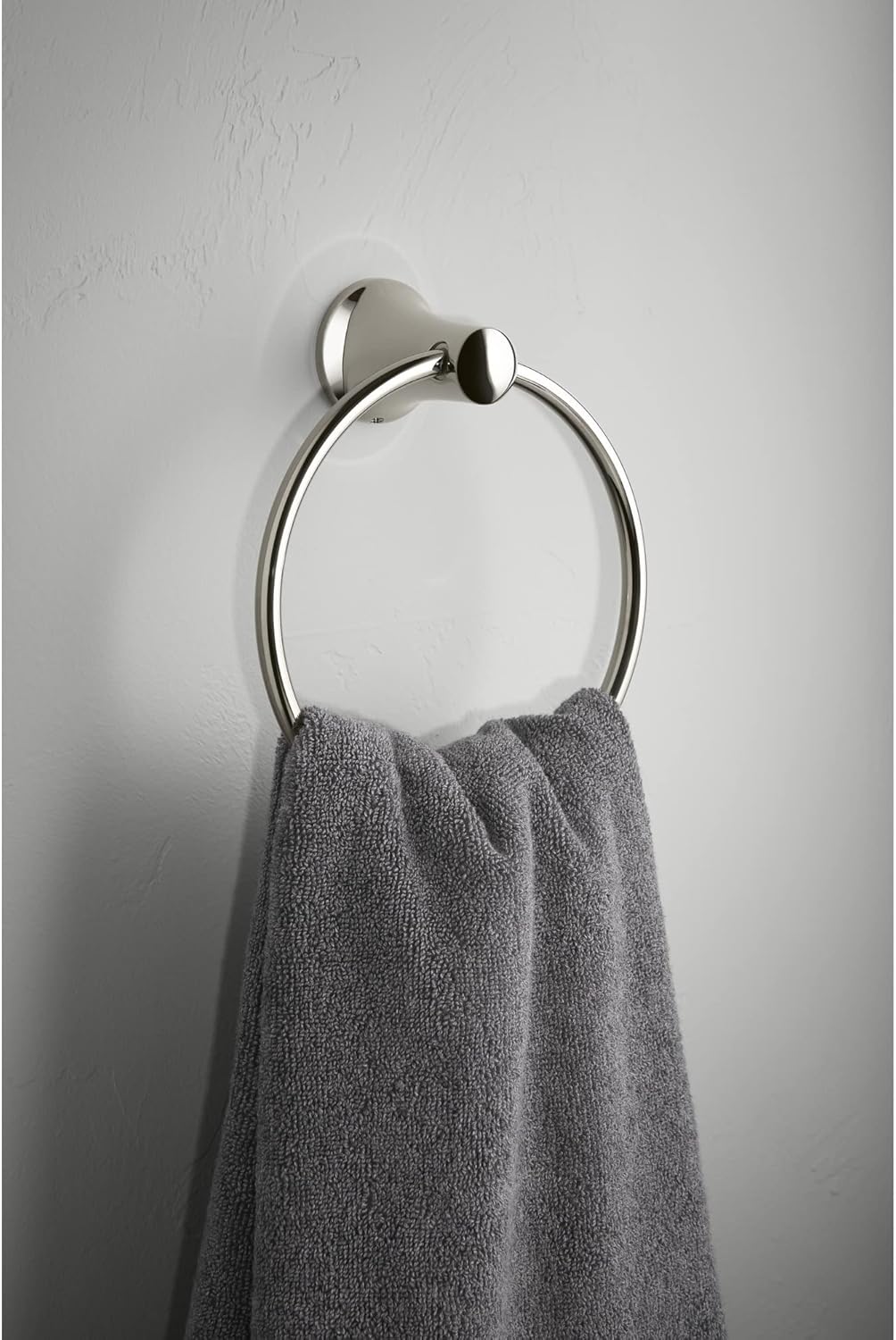 Kohler K-21955-BN Kohler K-21955 Tempered 6-7/8" Wall Mounted Towel Ring