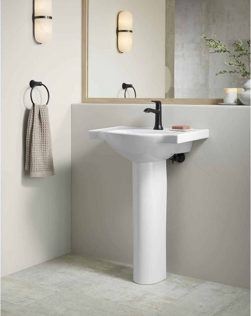 Kohler K-21955-BN Kohler K-21955 Tempered 6-7/8" Wall Mounted Towel Ring