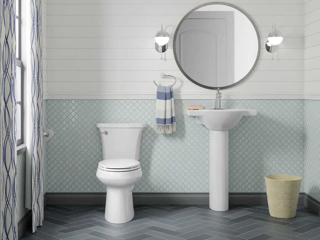 KOHLER Towel Ring, Bathroom-Towel Ring, Alteo Collection, Polished Chrome, K-37057-CP