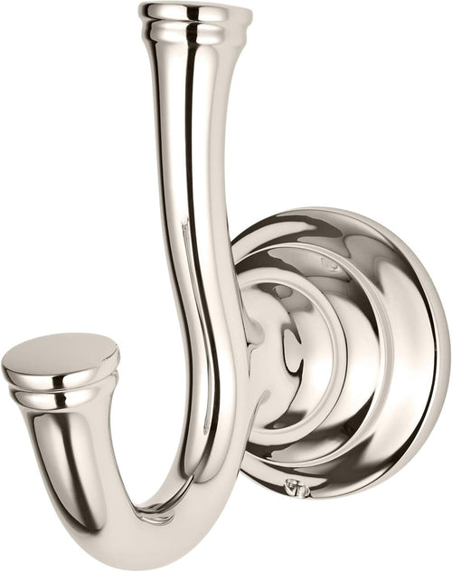 American Standard 7052210.013 Delancey Robe Hook, Polished Nickel