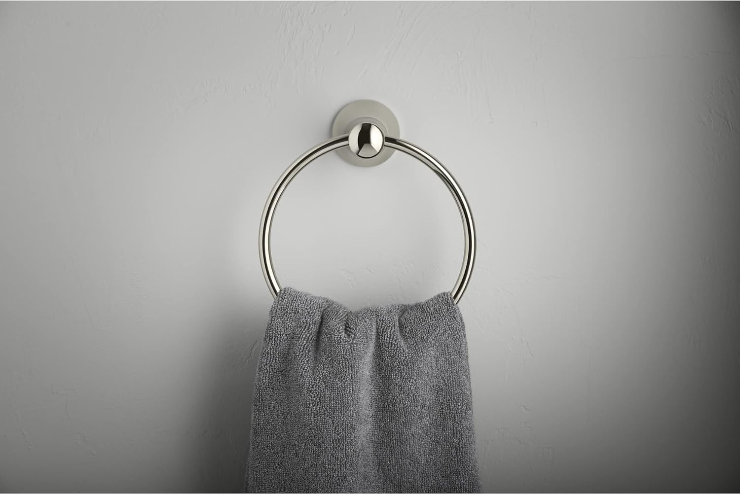 Kohler K-21955-BN Kohler K-21955 Tempered 6-7/8" Wall Mounted Towel Ring