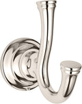 American Standard 7052210.013 Delancey Robe Hook, Polished Nickel