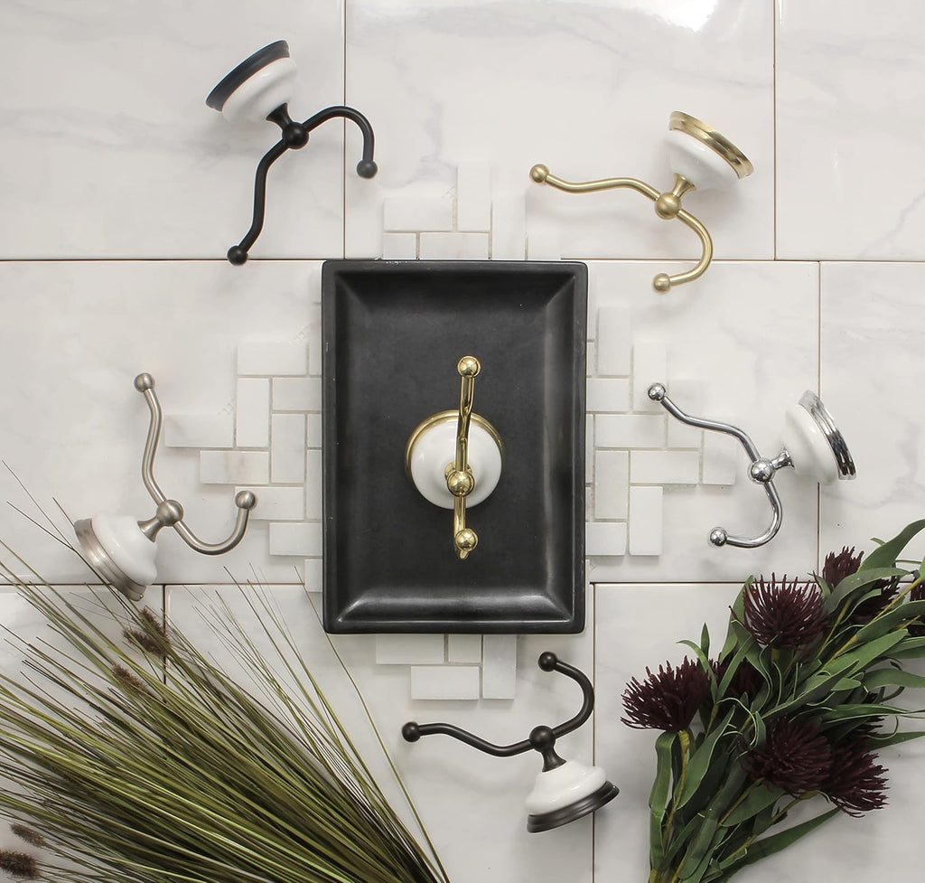 Kingston Brass BA1117C Victorian Robe Hook, 5-7/16-Inch, Polished Chrome